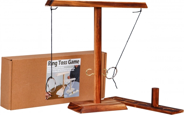 Arkadna igra za otroke in odrasle "Ring and hook battle"