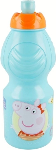 Plastična steklenička za pitje Peppa Pig 430 ml