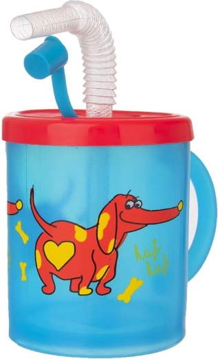 Zabaven motiv, ki navdušuje otroke