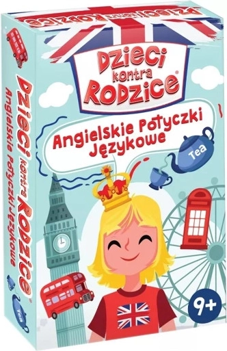 Otroci proti staršem: angleški jezikovni dvoboji