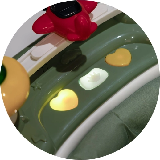 Interaktivna plošča luči in zvokov