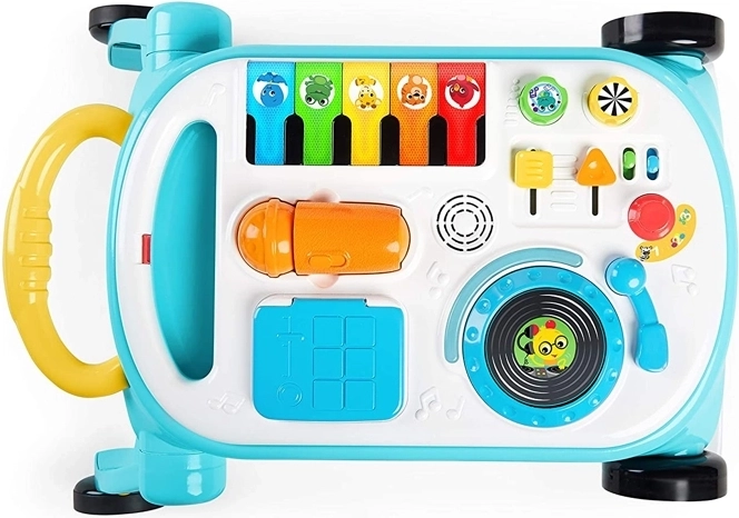 Glasba, luči in učenje v 3 jezikih