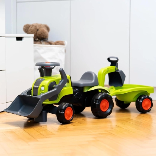 Funkcionalna sprednja žlica za pravo nakladanje