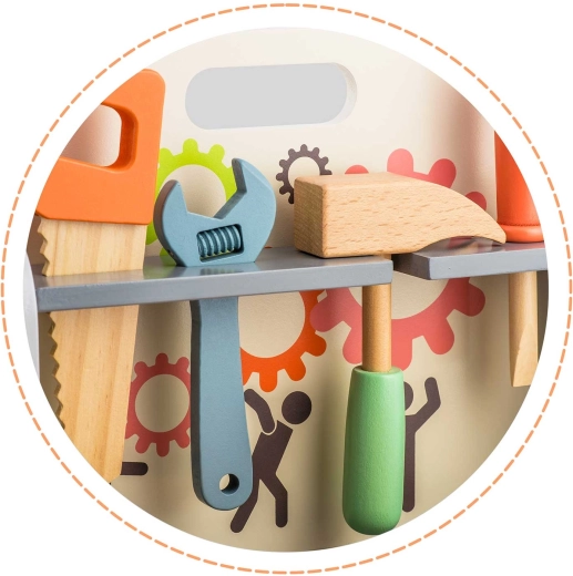 Popolno leseno orodje vedno pri roki