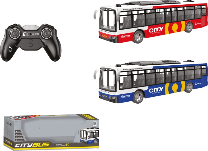 RC mestni avtobus z LED osvetlitvijo