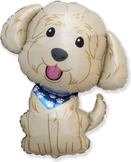 Folijski balon Pes Cobberdog 72 × 63 cm