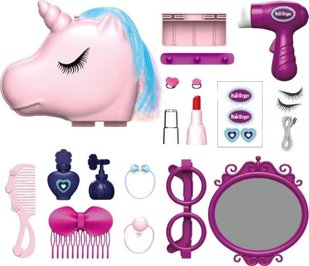 Celovit set za igro lepotnega salona