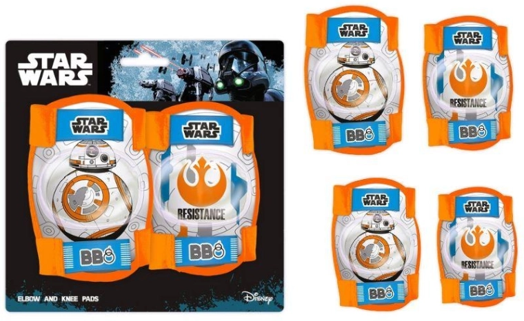 Star Wars Knee and Elbow Pads (4 pcs) Seven