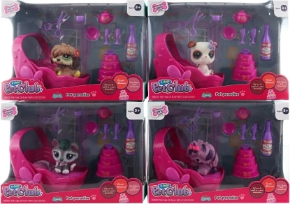 Komplet z živalco v ležišču – rojstnodnevna torta in dodatki