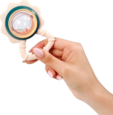 Nežno rožljanje za senzorično stimulacijo