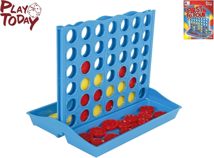 Play Today križci in krožci – potovalna igra za 2 igralca