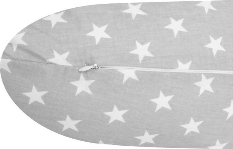 Snemljiv bombažni prevlek z zadrgo