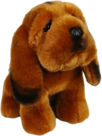 Plišasti pes svetega Huberta 19 cm
