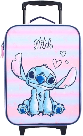 Kids' travel trolley suitcase Lilo & Stitch