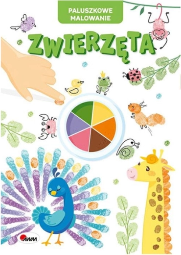 Finger Painting – Animals