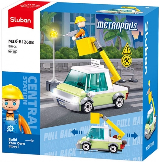 Sluban Metropolis servisno vozilo