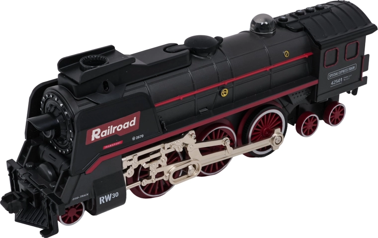 Realističen dim, luč in zvoki