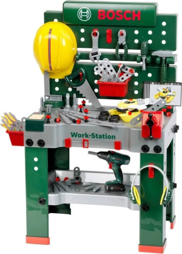 Klein Bosch XL children's workbench