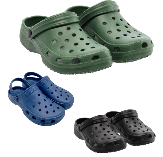 Dvofunkcijski petni pašček za zanesljiv korak