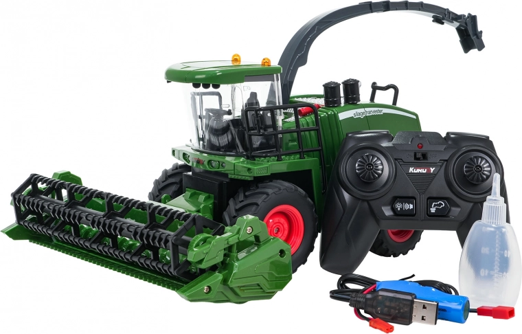 Realistična akcija z lučmi, zvoki in paro