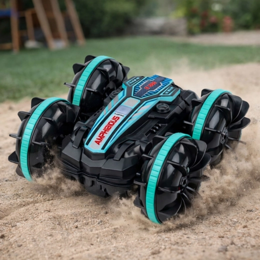 4x4 zmogljivost in 360° kaskaderski triki