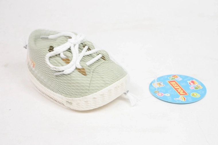 Lace-up Shoe with Mesh Design