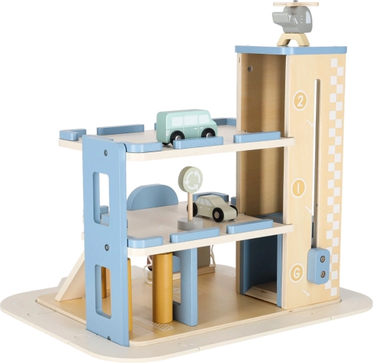 Funkcionalno dvigalo za avtomobile med nadstropji