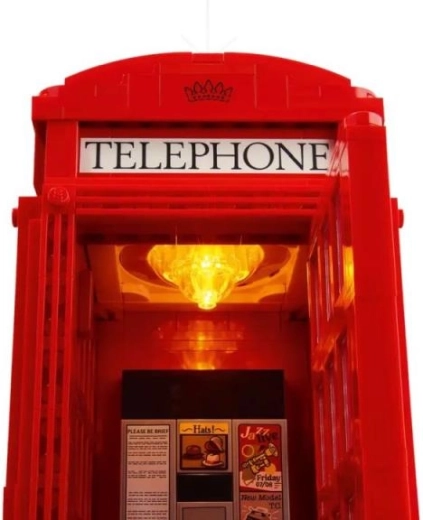 Svetlobna kocka za učinkovito osvetlitev