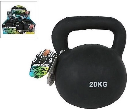 Raztegljiva jumbo kettlebell utež Mega Squeeze