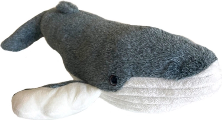Plišasti kit grbavec Beppe ZOO 33 cm