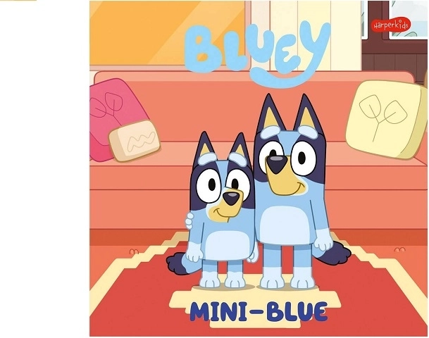 Bluey: Mini-Blue – moje branje