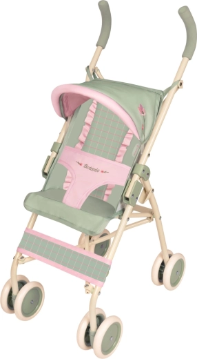 DeCuevas zložljiv voziček za punčke tipa »golf palice« XL Botanic 2026 – 75 cm