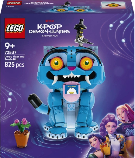 LEGO KPop Demon Hunters: tiger Derpy in sraka Sussie