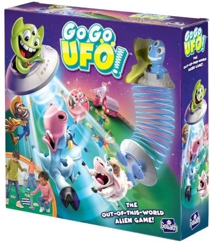 Igra GoGo UFO