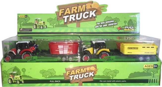 Traktor na povratni pogon 18 cm