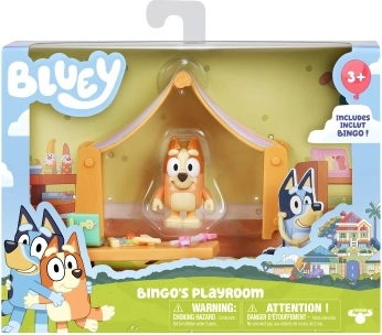 Blueyjeva mini igralna soba s figurico Bingo