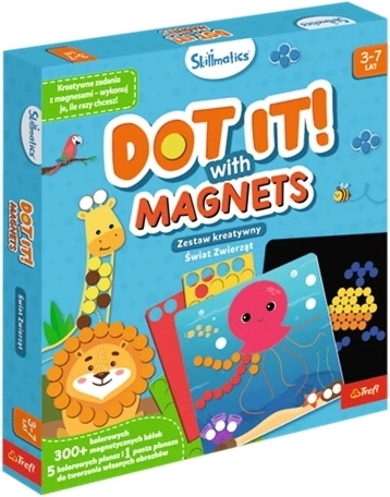TREFL Skillmatics Dot It! Z magneti – svet živali