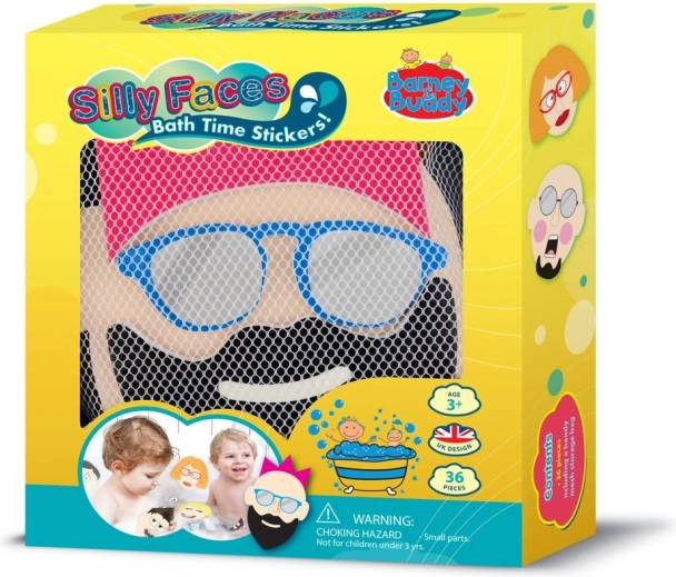 Pene nalepke za kopel – smešni obrazi