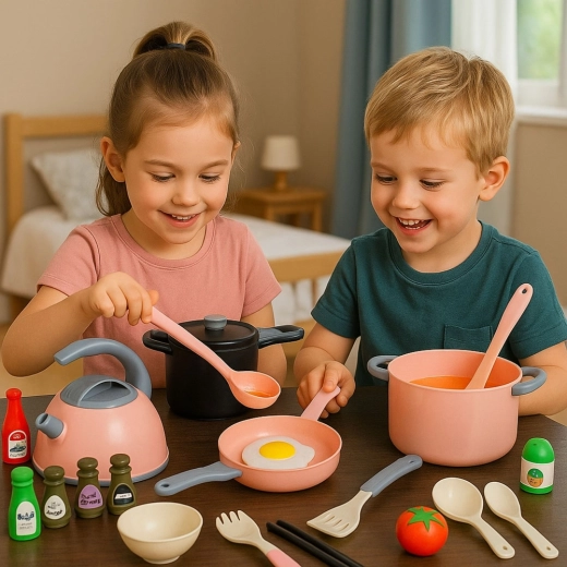 Odlično za igro vlog in sodelovanje