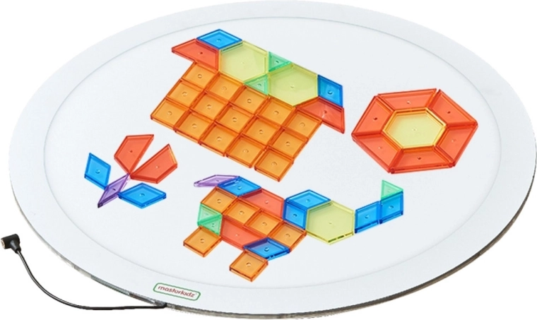 Velika okrogla površina za samostojno in skupinsko delo