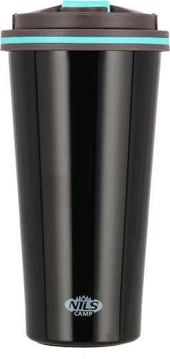 Termo lonček NILS Camp 500 ml črn