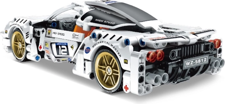 Racing design with attractive details