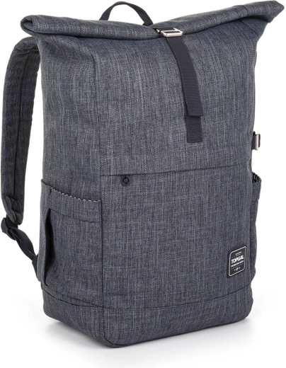 Lahki mestni rolltop nahrbtnik Topgal Ezra