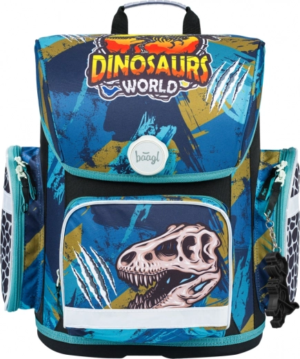 BAAGL Šolska aktovka Ergo Dinosaurs World