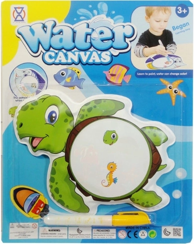 Magic Bath Book Changing Colors – Turtle