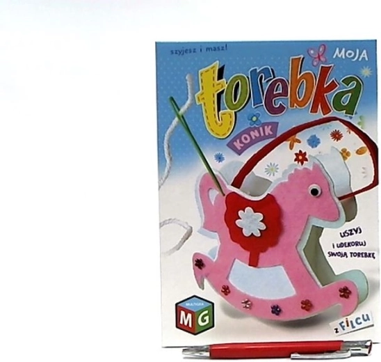 Moja filcana torbica – konjiček
