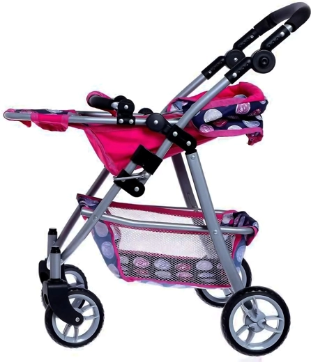 Adjustable seat and handle