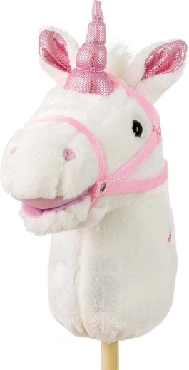 Soft plush head and comfortable play
