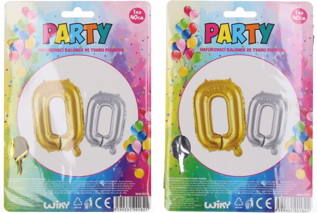 Napihljivi balon v obliki črke O