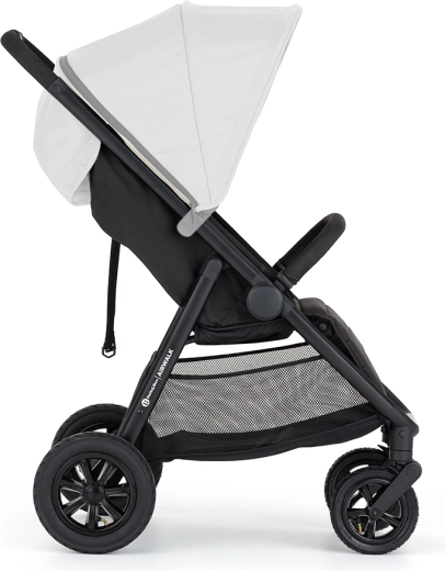 Gladko premikanje zahvaljujoč napihljivim kolesom in vzmetenju